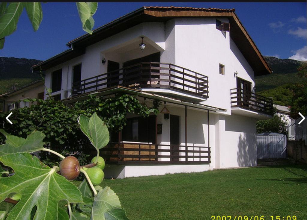 Apartments Villa Boris 奥赫里德 外观 照片